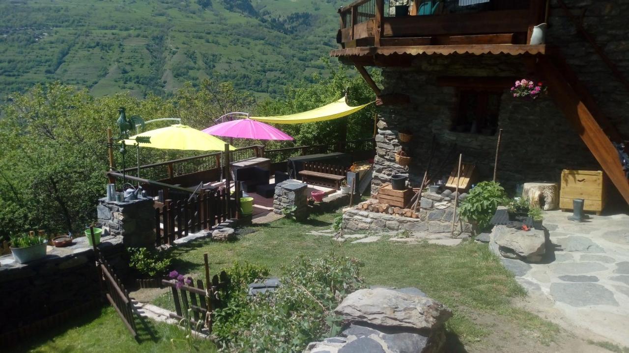 appartement de charme 4/6 pers dans joli village de montagne Bourg-Saint-Maurice Extérieur photo